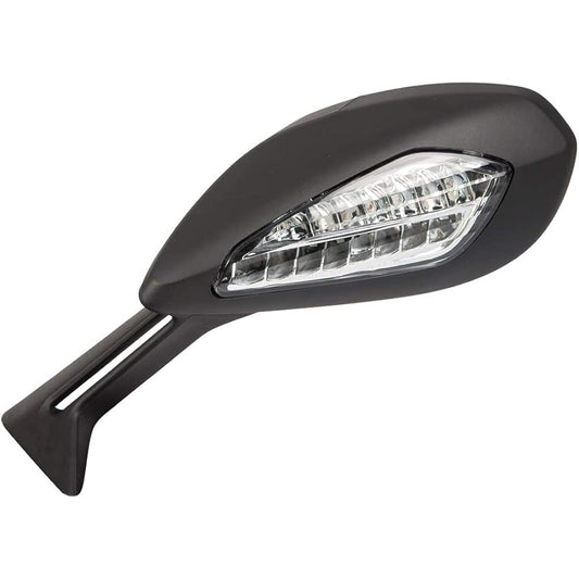 Replacement Motorcycle Mirror for Ducati 1299 / 959 Panigale 2016 with LED Turn Signal Left Side x 1