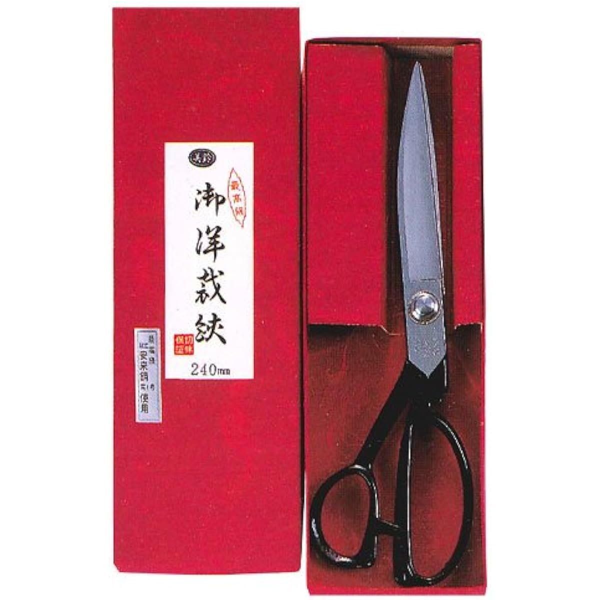 Misuzu Handmade Scissors《Yasugi Steel Blue No. 1》240mm