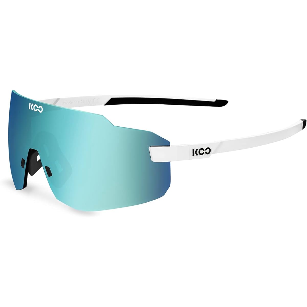 Kask Sunglasses White/Turquoise