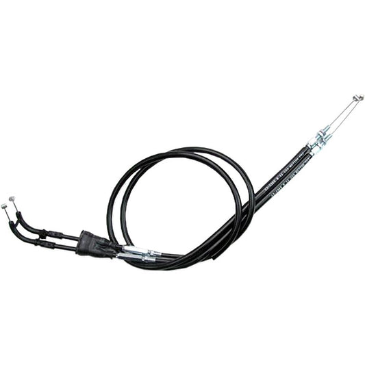 Motion Pro Throttle Pull Cable Black Kawasaki KL650 KLR650 2008 - 2011