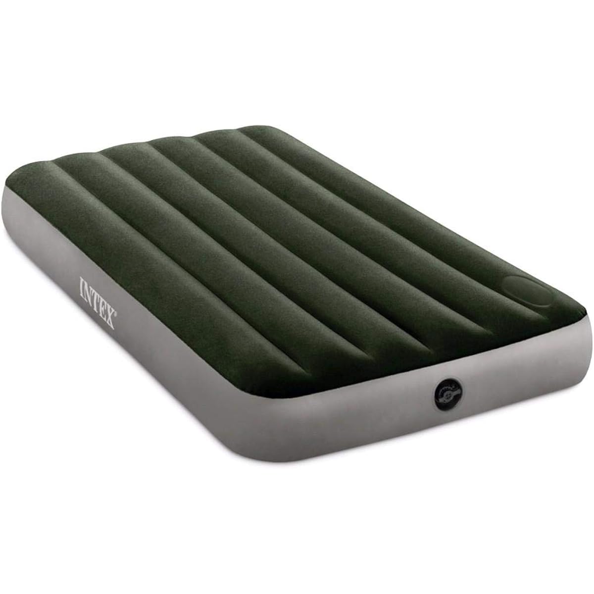 INTEX Bed Air Bed [Downy Air Bed with Foot Pump] [Genuine Japanese Product]