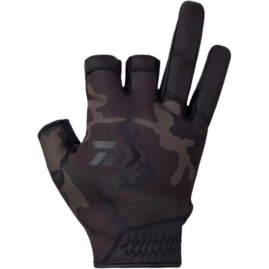 [Daiwa] Cold Protection Game Gloves 3 Cut DG-6523W S~2XL Various