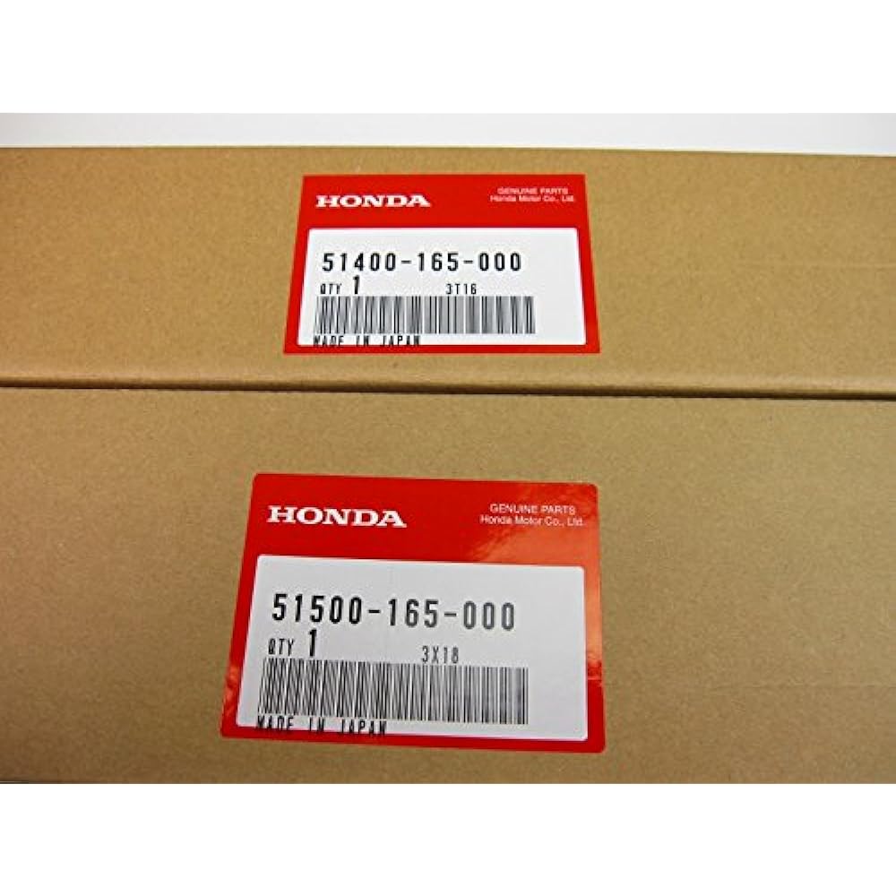 MINIMOTO NO3690 Genuine Honda Monkey Front Cushion Assy (Left and Right Set)