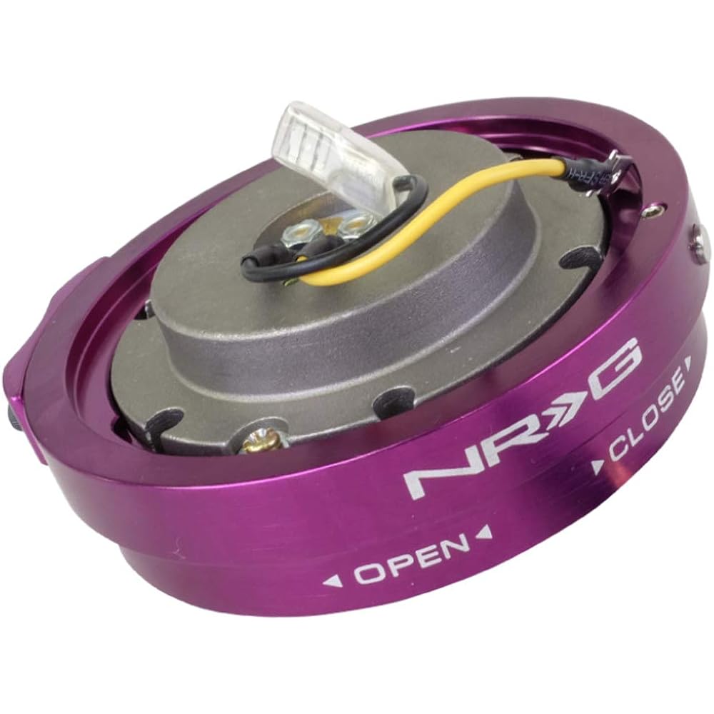 NRG Innovations SRK-400R Red Thin Quick Release