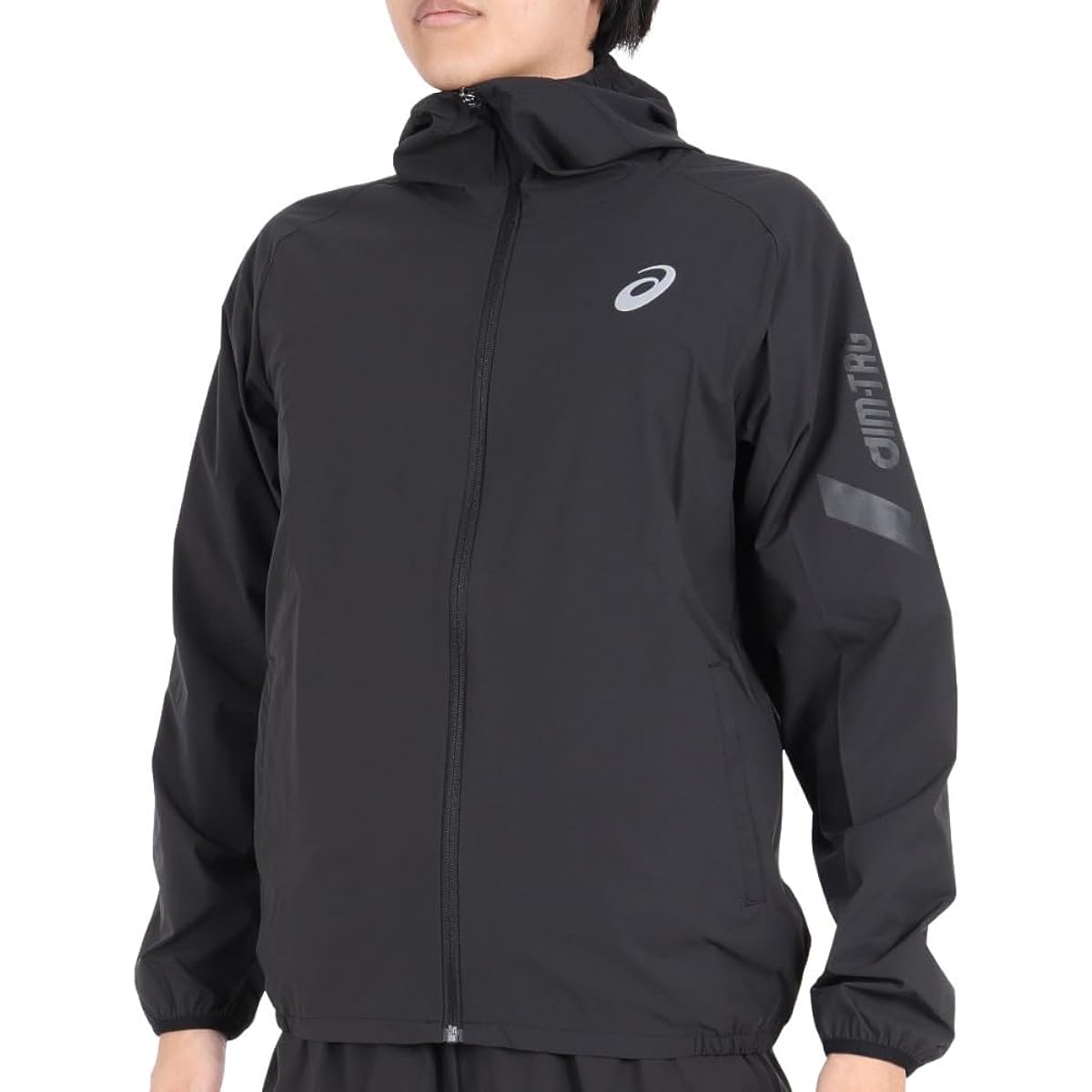 [ASICS] Training Wear A-I-M Water Repellent Stretch Woven Hoodie 2031E258 Men's