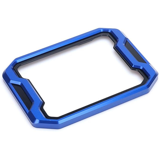 Motorcycle Instrument Frame Motorcycle Meter Frame Screen Protector Cover Instrument Protection Honda ADV350 ADV 350 2022 2023 (Blue) (Color : 3)