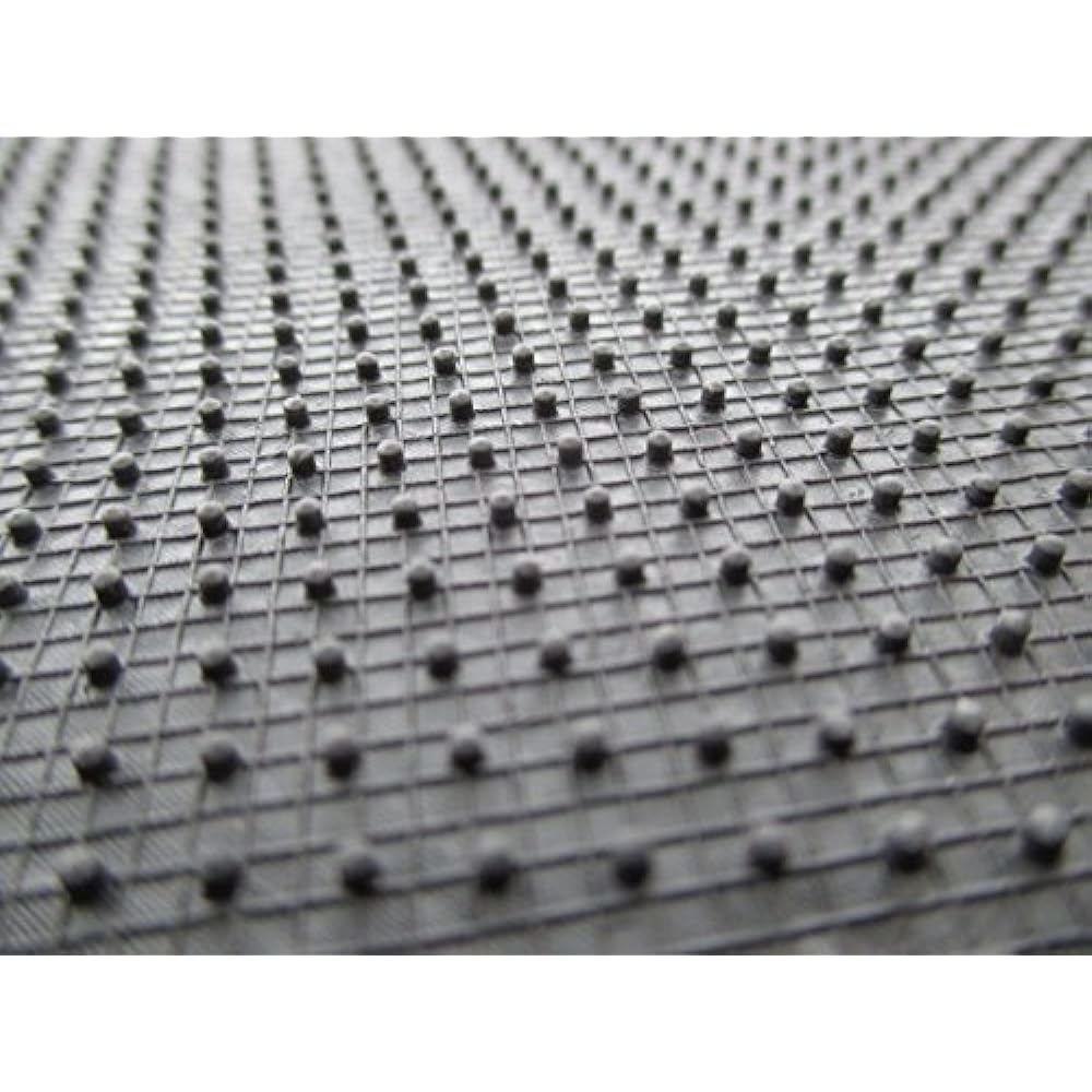 Fenice Car Mat Rug Mat Set Domestic Production (Nissan Serena e-POWER C27 Series) <2nd & 3rd Row> Black Non-slip Shape Resistant Car Mat (Car Parts Specialty Store)