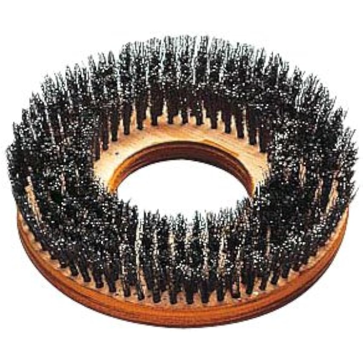 Yamazaki Sangyo Polisher Brush Wire Brush 12 Inch for Cleaning Iron Plate Concrete 318933