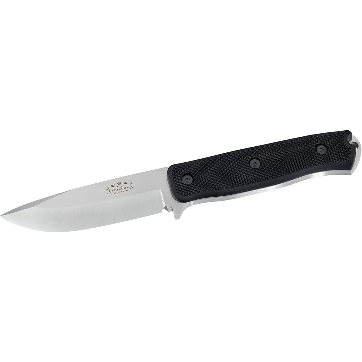 Fallkniven F1x ELMAX Steel Sheath Knife F1xElmax Clam Blade Zytelbelt Sheath