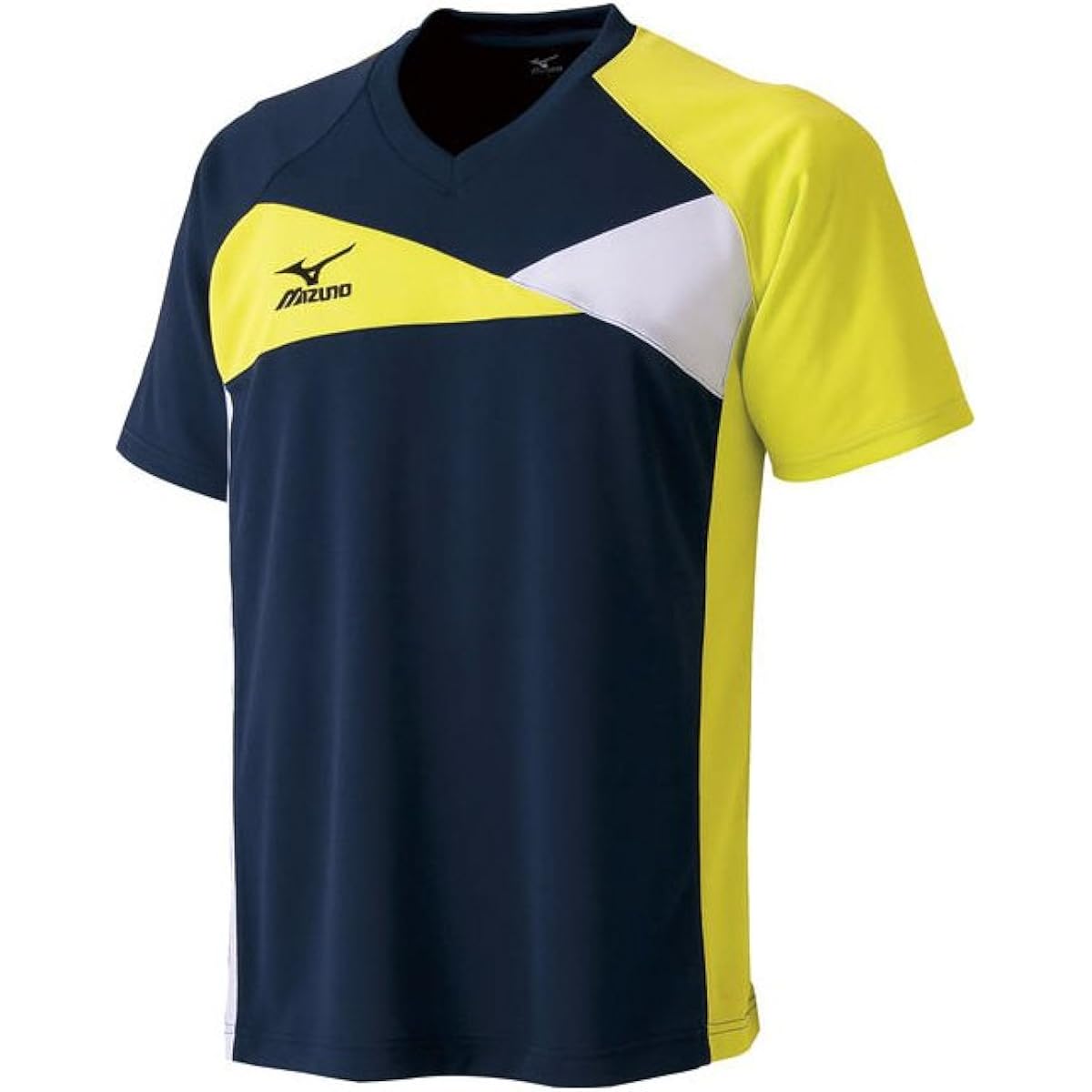 MIZUNO Table Tennis Wear Game Shirt Short Sleeve Dry Science Sweat Absorbent Stretch Practice Match Club Activities Unisex 82JA5500 Unisex Adults