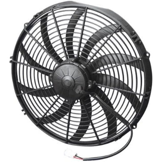 Spal 30102048 16 inch curve blade Pusher fans