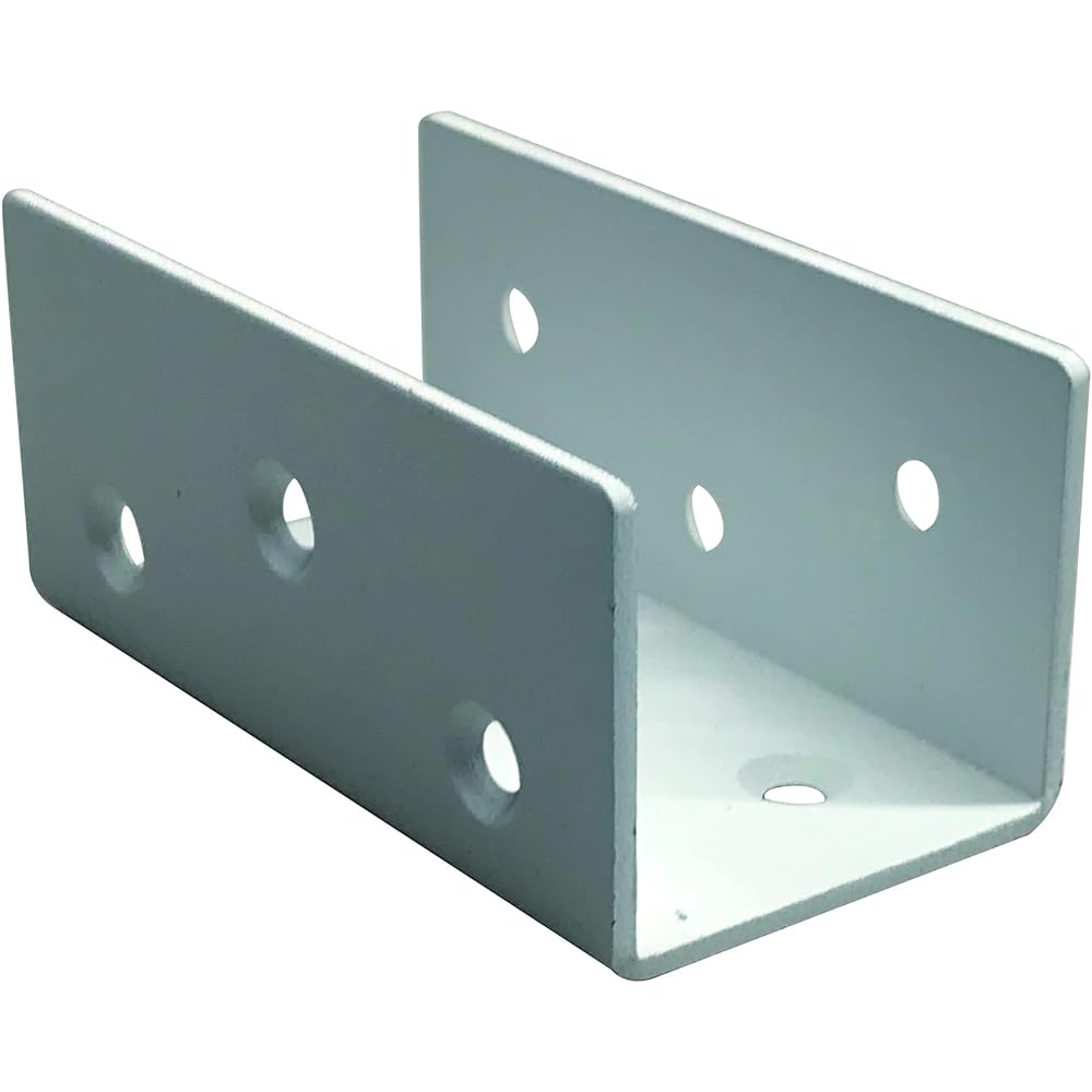 DAIDOHANT Reinforcement Hardware 2×4 Support U-Shape Type 2 24-K2-WH 10179071