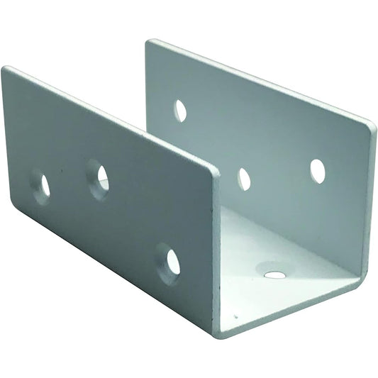 DAIDOHANT Reinforcement Hardware 2×4 Support U-Shape Type 2 24-K2-WH 10179071