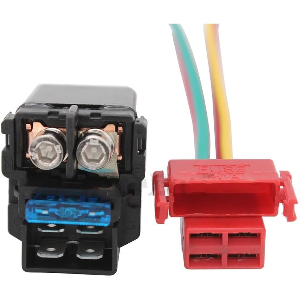 Starter Solenoid Relay Motorcycle Electric Starter Solenoid for Honda CBR1000RR 04-07 CBR1000F CBR1000XX CBR1000 CB1000 VTR1000 VTR1000F