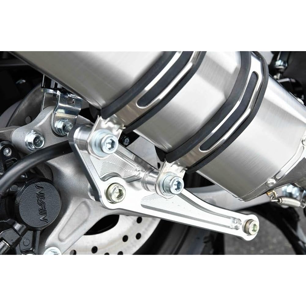 Beams CORSA-EVOⅡ Stainless Steel Silencer Government Certification PCX125 2023~8BJ-JK05 G1014-64-000