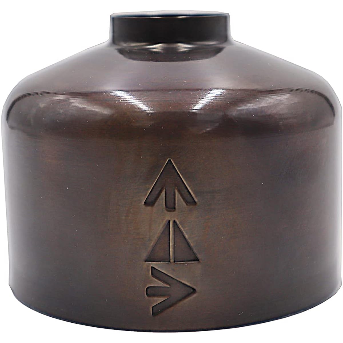 High Camp Go!! OD Can Cover Gas Can Cover Brass Antique Processing Protective Cover Made in Japan HCG BRASS 100 OD
