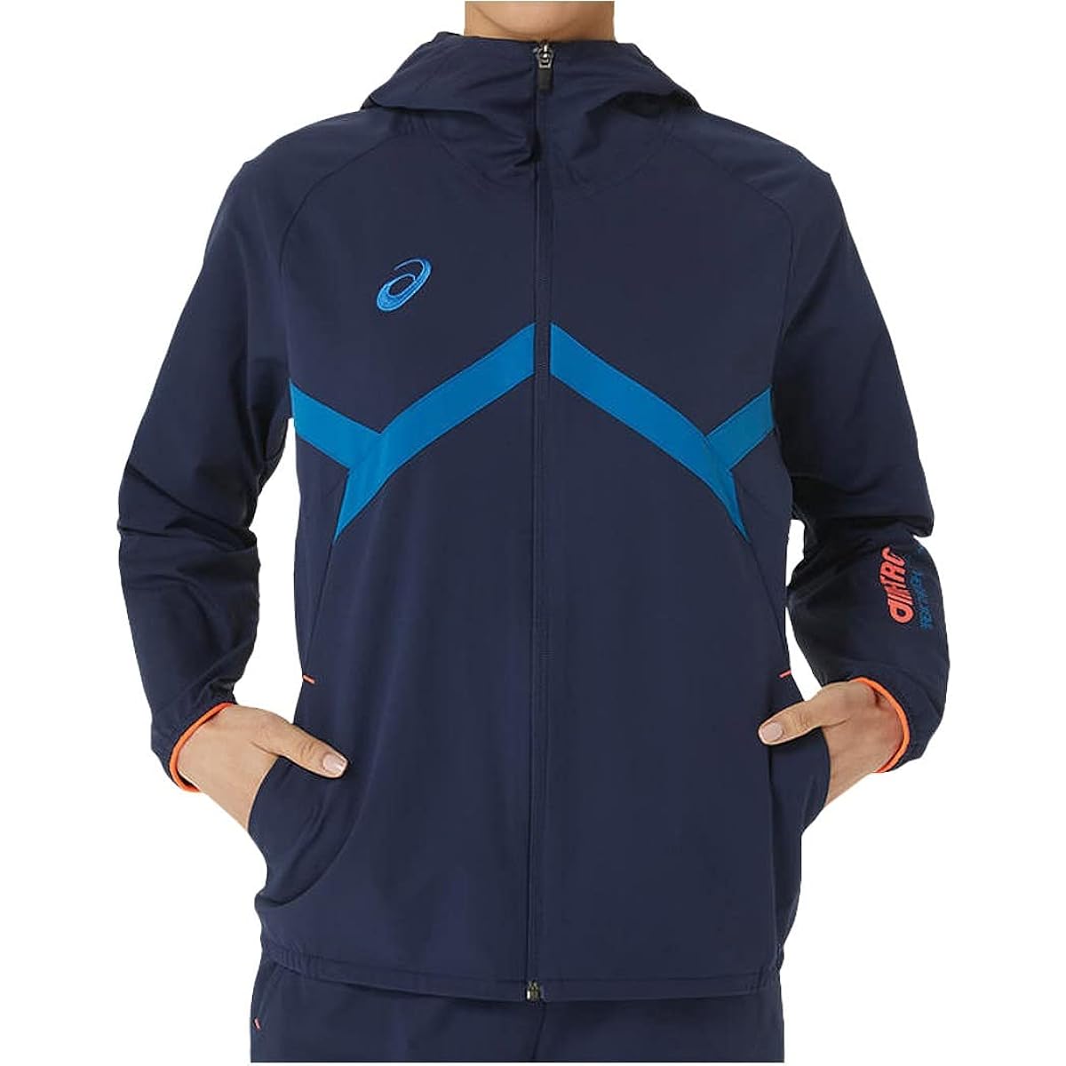 [ASICS] Training Wear A-I-M STRETCH CLOTH HOODY 2032C773 Women's