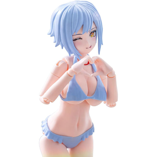 Doyusha NUKE MATRIX FOREST SUMMER FANTASY GIRLS VIVIENNE HAYHA First limited edition 1/12 scale Height approx. 150mm Color-coded plastic model