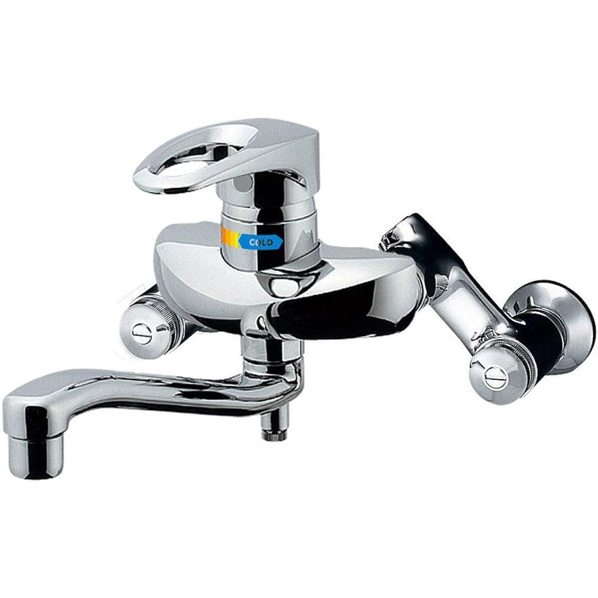 Kakudai Single Lever Mixing Faucet Cold Region Specification 192-315K