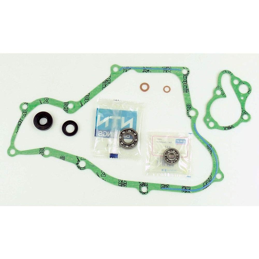 ATHENA PARTS Water pump gasket with bearing Honda CR80R 85-02 CR85 R03-07 Black