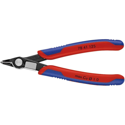 Knipex Super Nipper 125mm with reed catcher 7841125