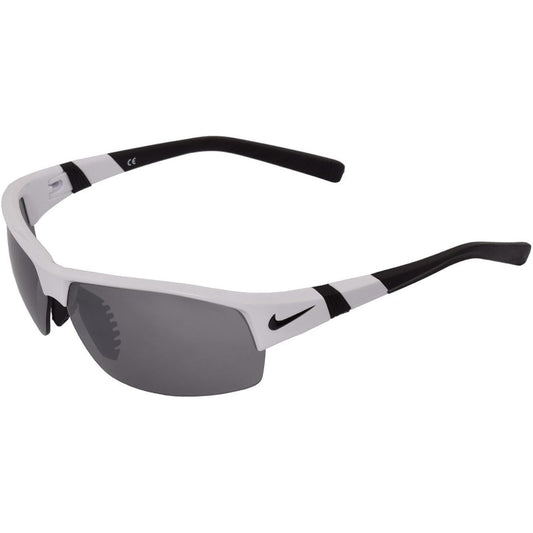 [Nike] Sunglasses SHOW X2 Men's Gray Silver Flash/Outdoor x White/Black Japan FREE-(FREE Size)