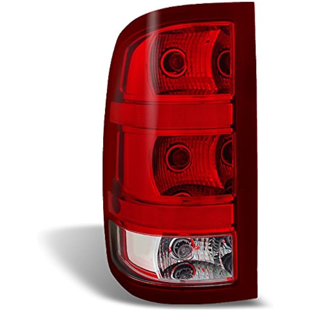 GMC Sierra Fleet Side Pickup Track Light Light Tail Lamp Lamp Ramp Driver left -side replacement