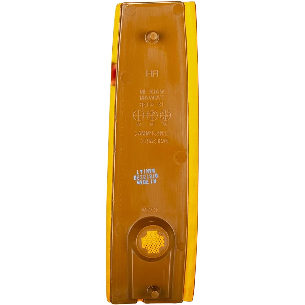 TYC 18-3414-01 GMC driver seat replacement side marker lamp