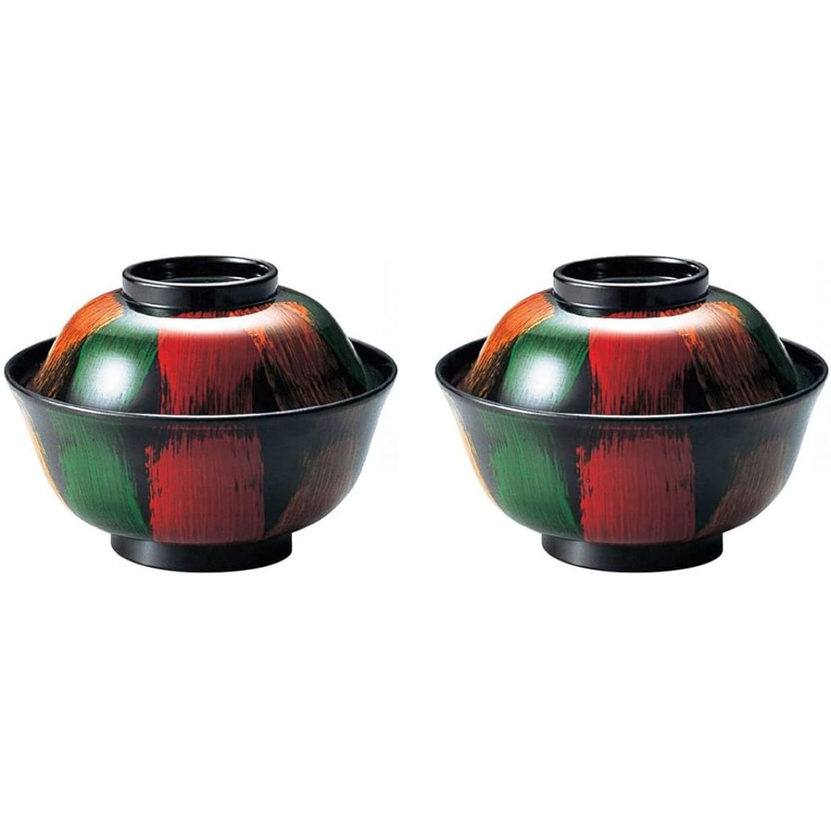 J-kitchens 2 piece set (pair bowl) Tateyama bowl Kabuki