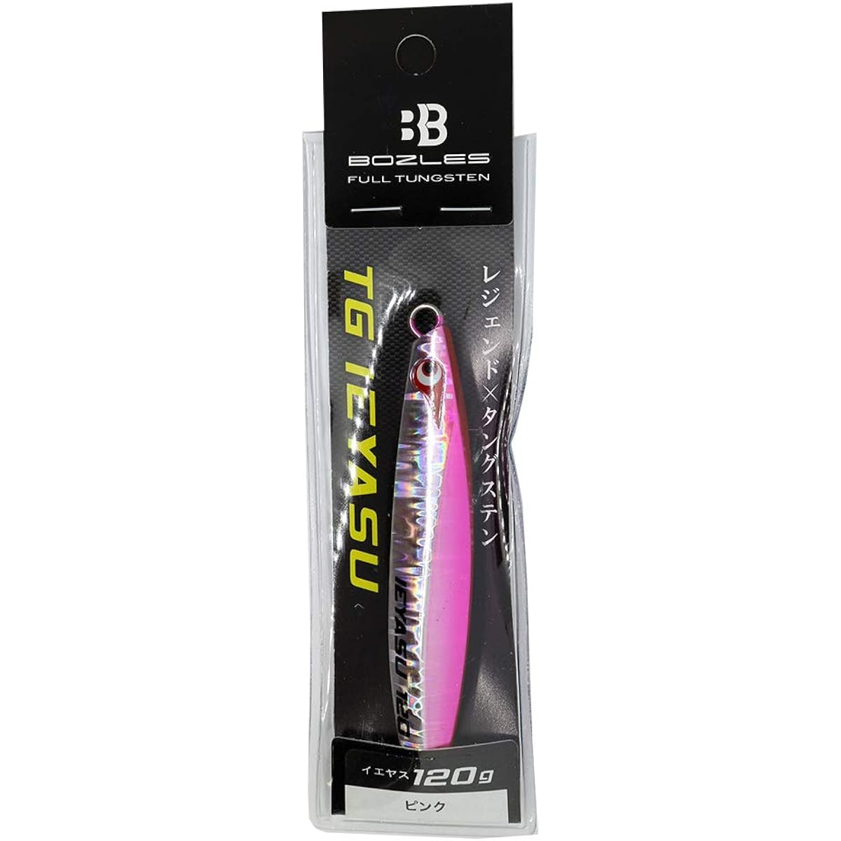 BOZLES Metal Jig TG IEYASU TG IEYASU