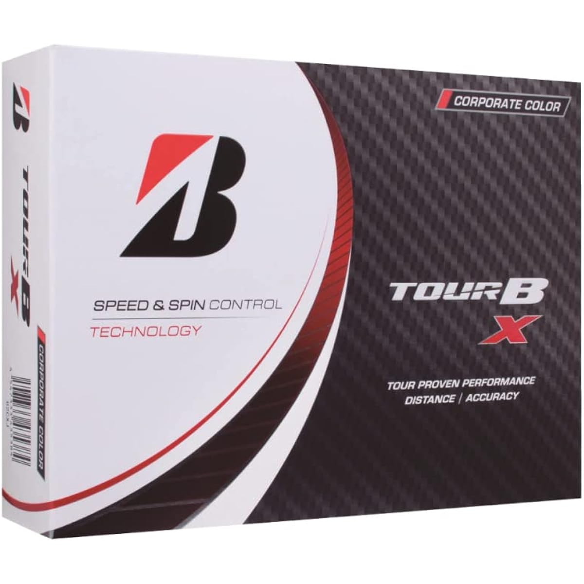 BRIDGESTONE Golf 1 Dozen (12 Balls) Official Ball 22TOUR B X Corporate