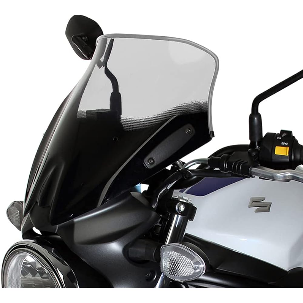MRA Screen SV650 ABS Screen Spoiler Clear MS458C