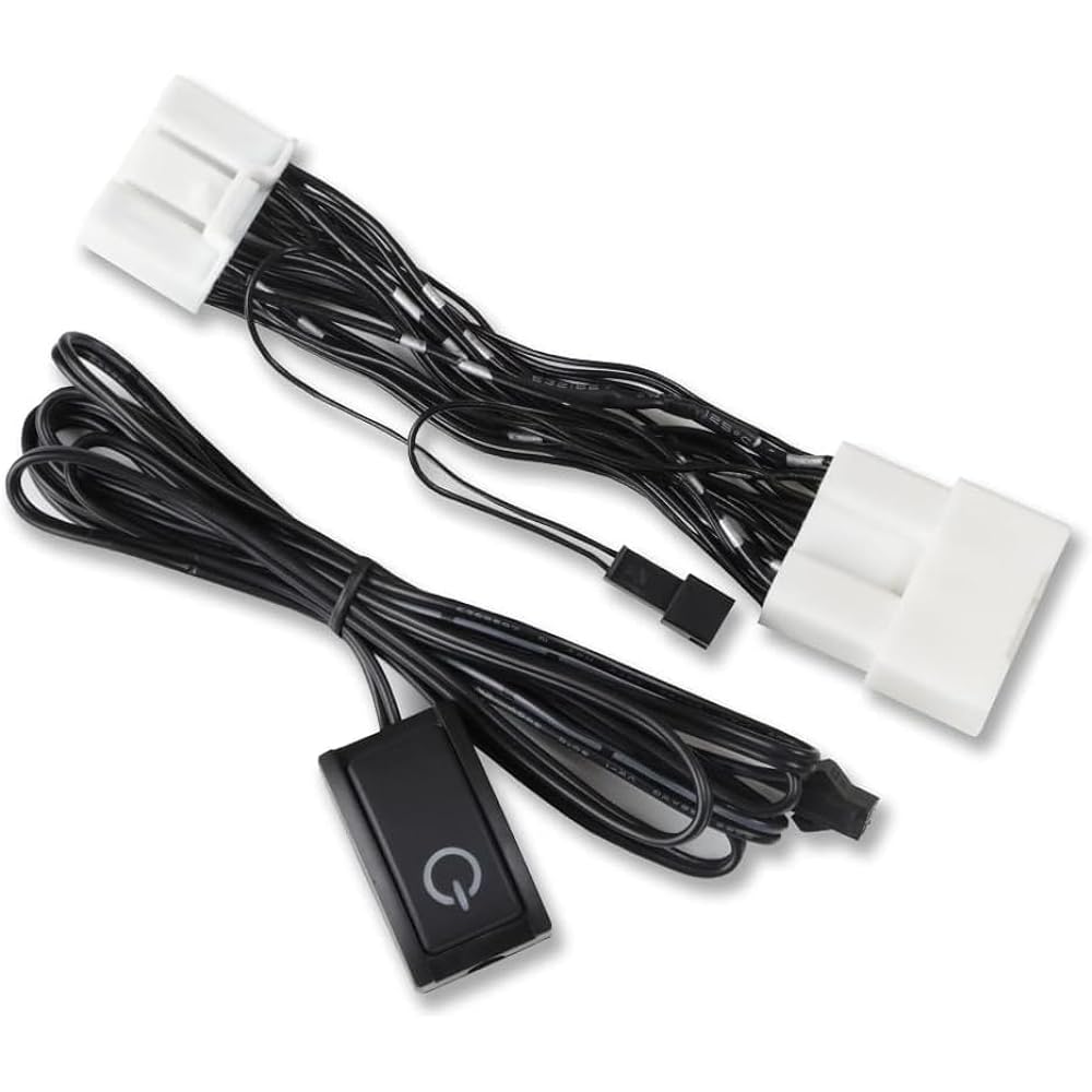 YOURS 40 Series Alphard Vellfire Compatible TV Canceller TV Kit ALPHARD VELLFIRE Navigation TV DVD Canceller Custom Parts Accessories Dress Up 40 Alphard 40 Vellfire TOYOTA y507-005 [2] M