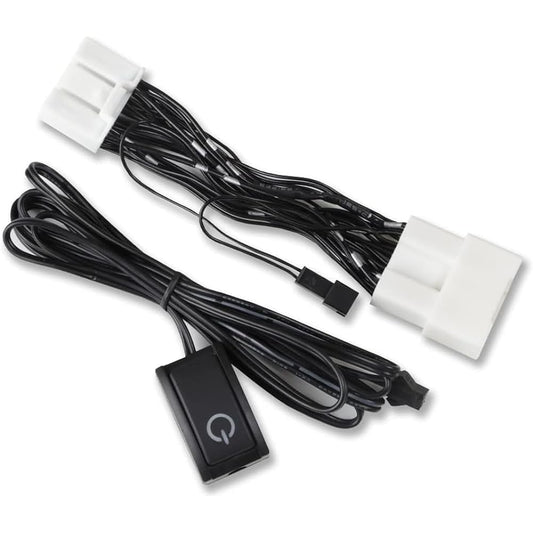 YOURS 40 Series Alphard Vellfire Compatible TV Canceller TV Kit ALPHARD VELLFIRE Navigation TV DVD Canceller Custom Parts Accessories Dress Up 40 Alphard 40 Vellfire TOYOTA y507-005 [2] M