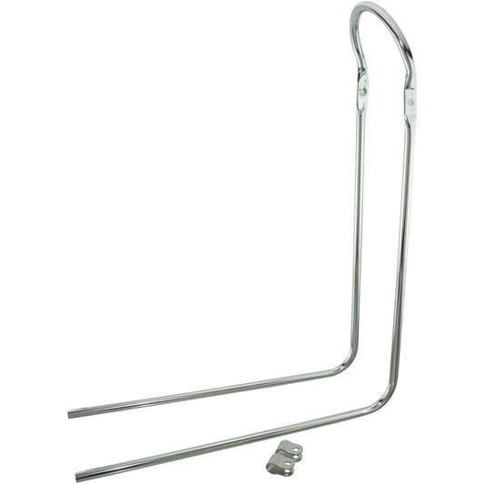 Chrome with Sissy Bar 90 Vent Clamp Various sizes and colors