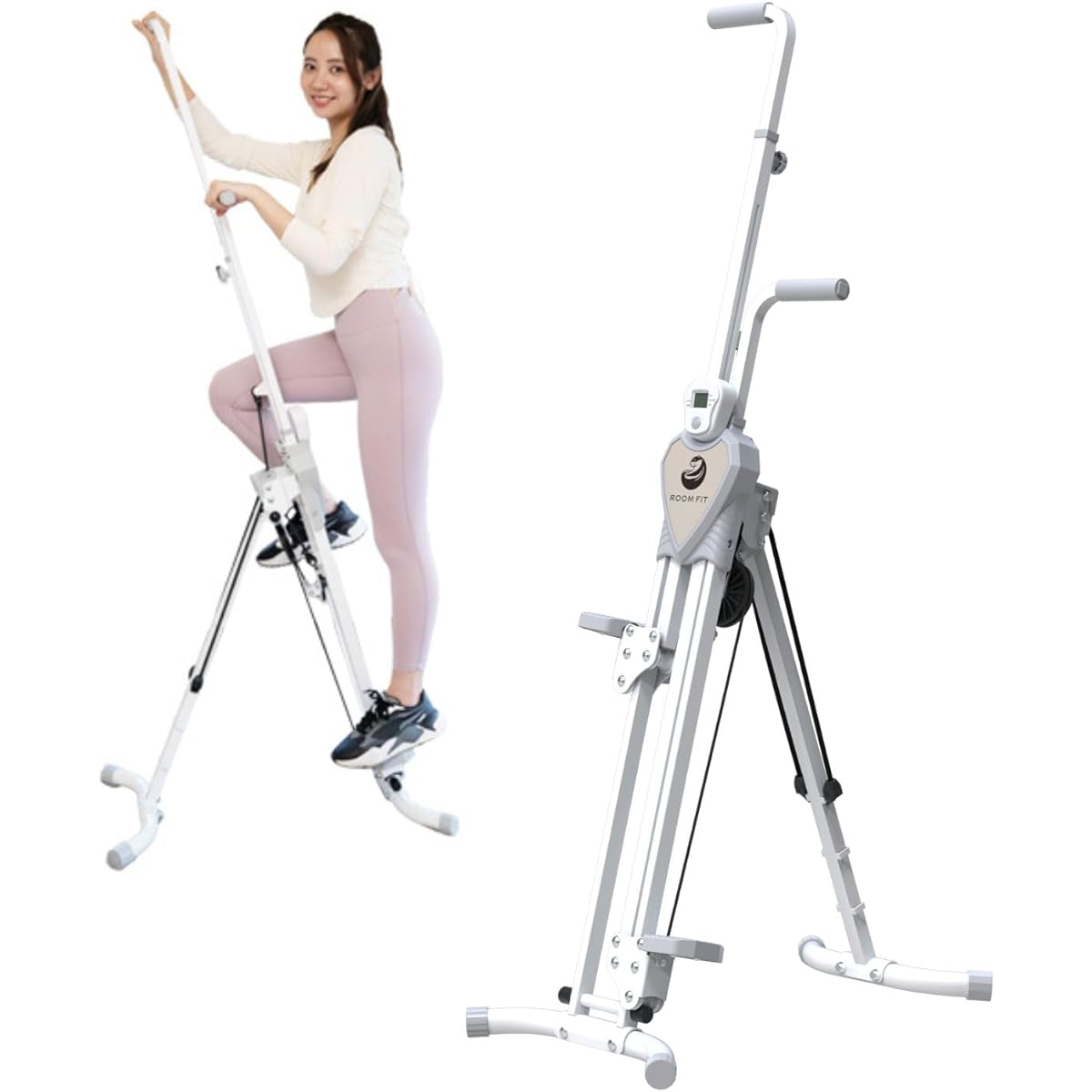 ROOMFIT Step Stool Climbing Room Climbing Aerobic Fitness Exercise ROOMCLIMBING Foldable