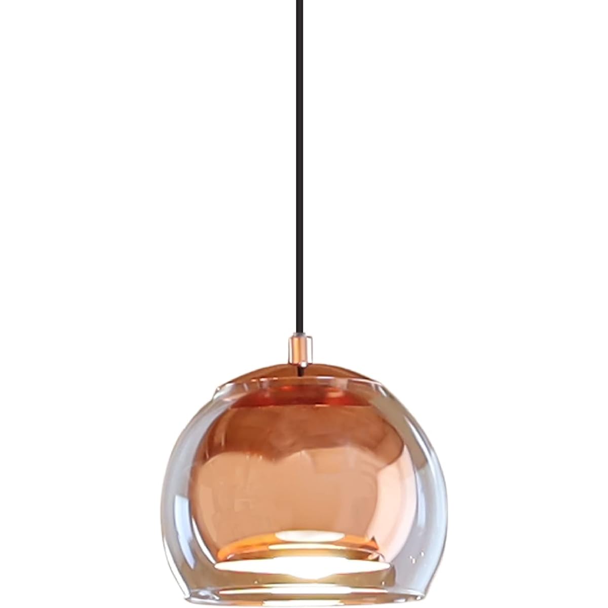 EGLO LED Pendant Light Glass Scandinavian Stylish Duct Rail Dining Kitchen Bedroom Cafe Entrance Interior Retro Hanging Ceiling E26 ROCAMAR 204427J