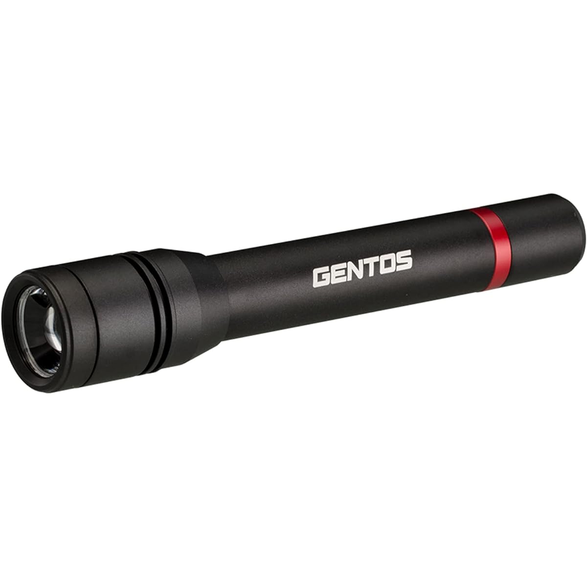 GENTOS Flashlight LED Light AA Battery Operated Powerful 480 Lumens Rexceed RX-332D Handy Light Flashlight