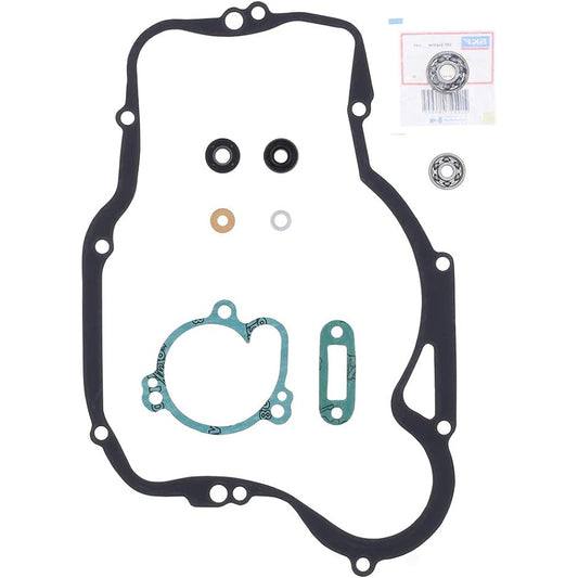 Kawasaki KX 250 1999-2004 Water pump gasket kit with bearing