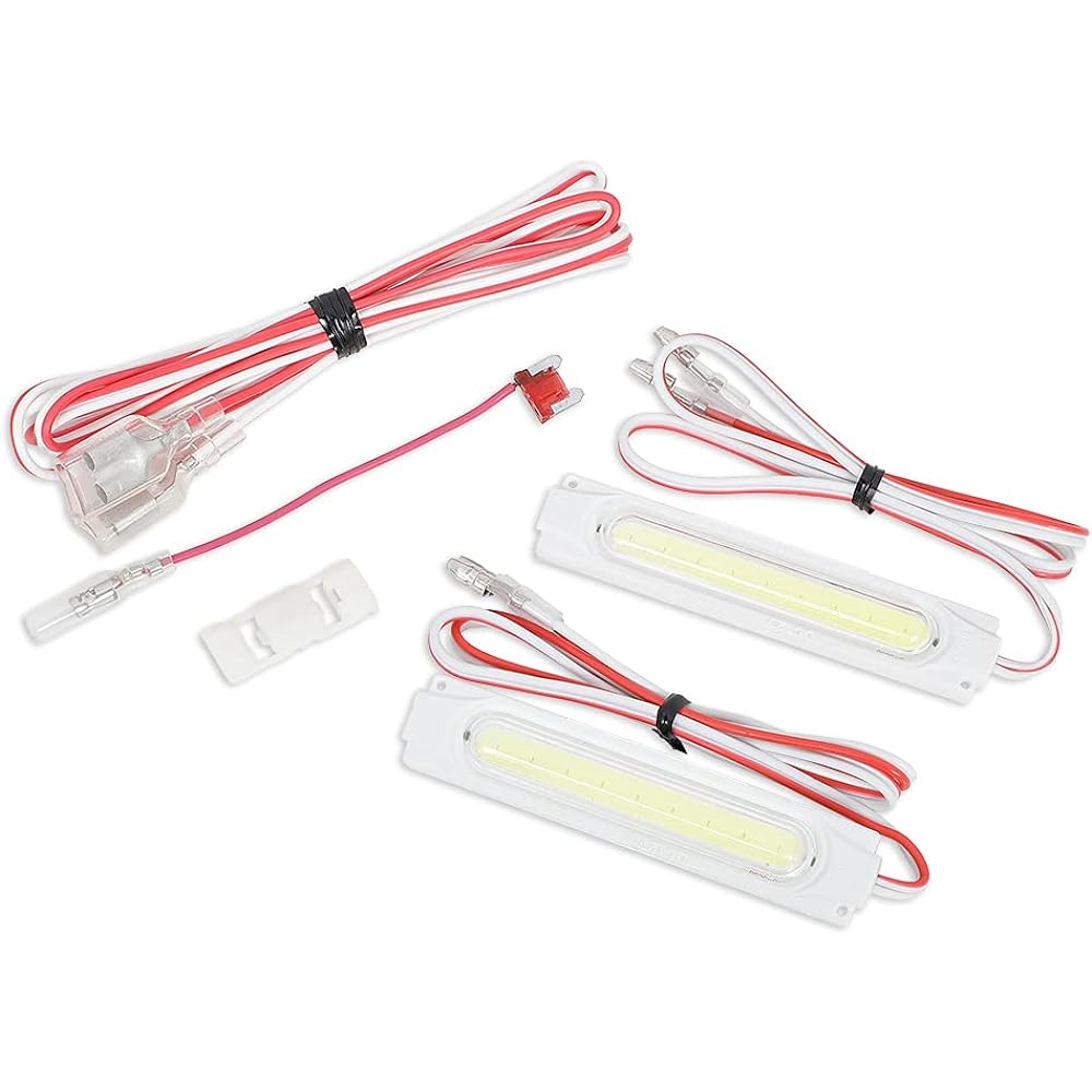 YOURS. YARISCROSS exclusive LED illumination inside the bumper [White] Exclusive design Easy installation YARISCROSS Toyota TOYOTA [5] M