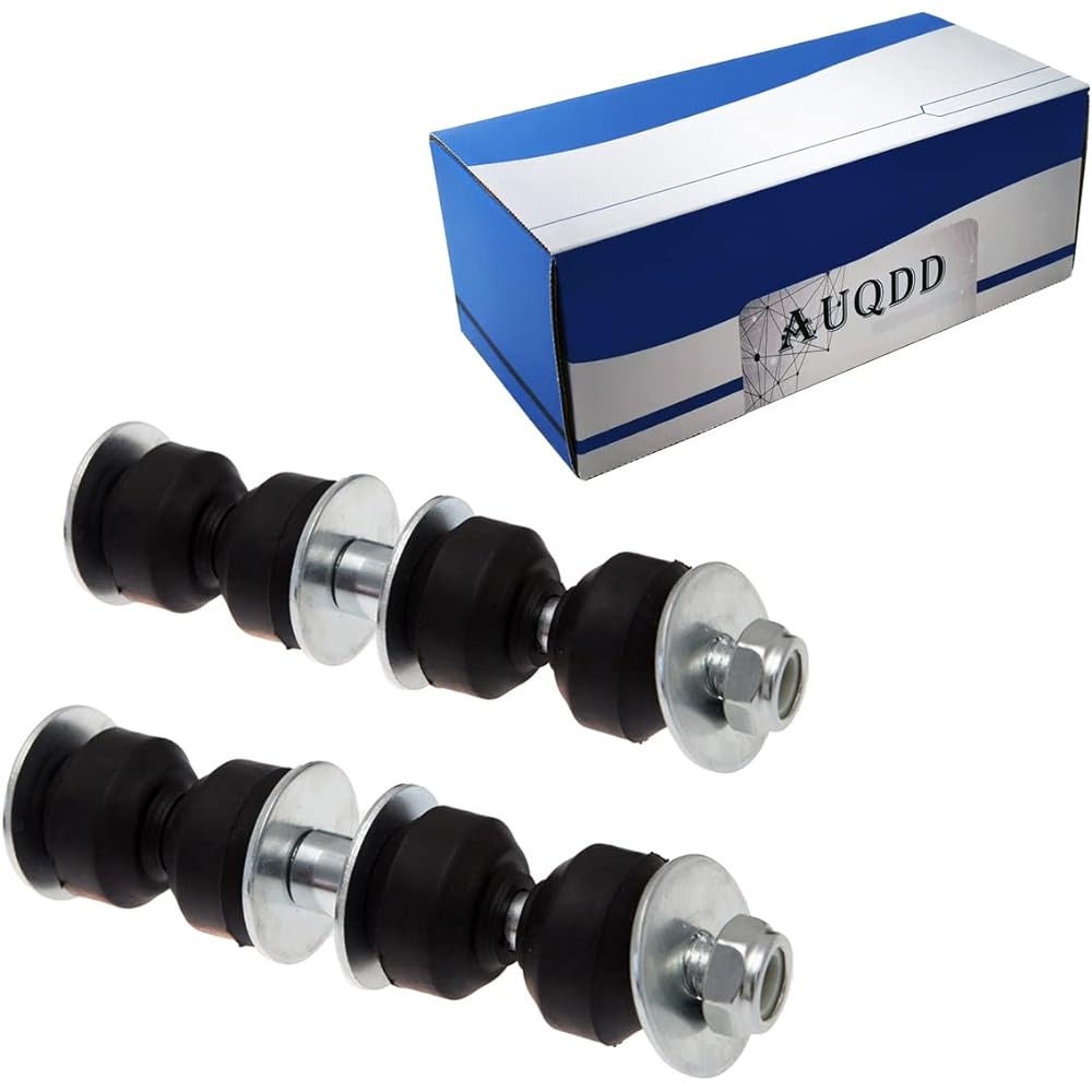 AUQDD 2 Piece K5342 Front Swaber Stabilizer Link 05-09 Bui-CK Lacross, 97-04 Regal Center /00-13 CHEVY Impala, 97-05 Venture /97-04 Olds Silhouette /01-05 Ponti AC Aztek (K700527)