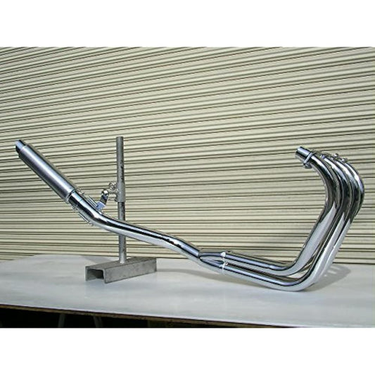 HORNET 250 HORNET 4-1 Tube 50.8 Pi Stainless Steel Silencer Type 3 Plated Muffler