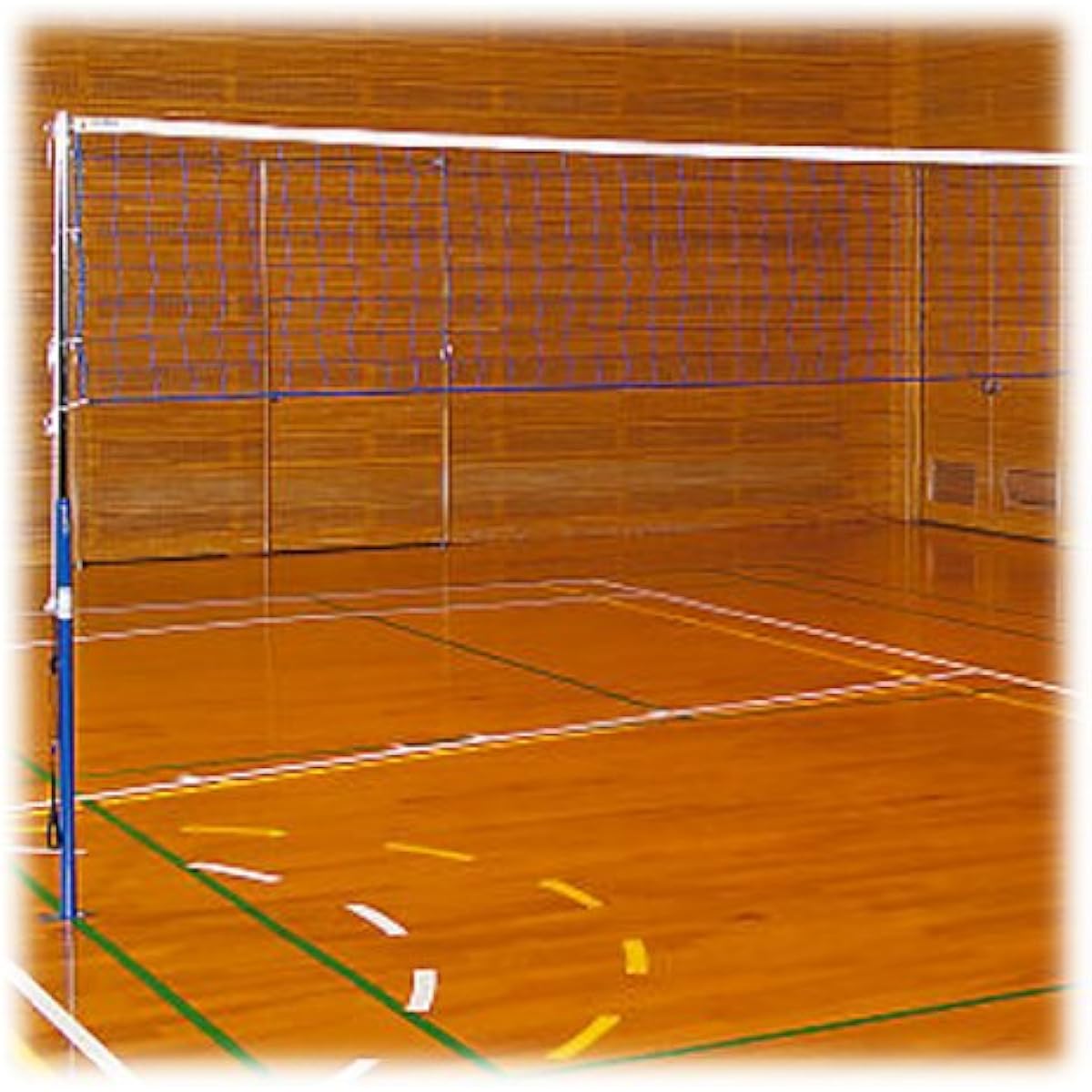 molten soft volleyball net BMNETN