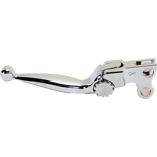 PowerStands Racing 12-00460-20 Journey Adjustable Clutch Lever-Chrome