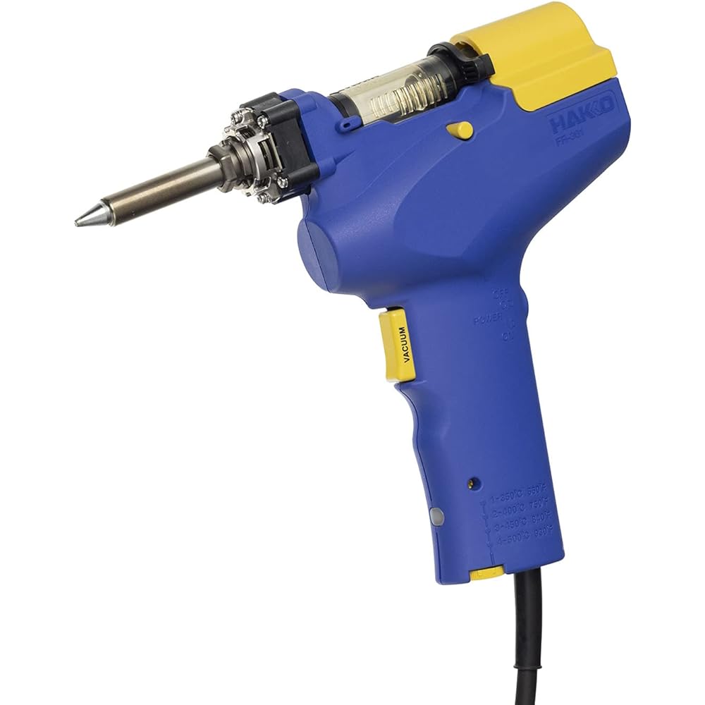 HAKKO Dial Temperature Control Solder Absorber Handy Type 2-Pole Grounding Plug FR301-82