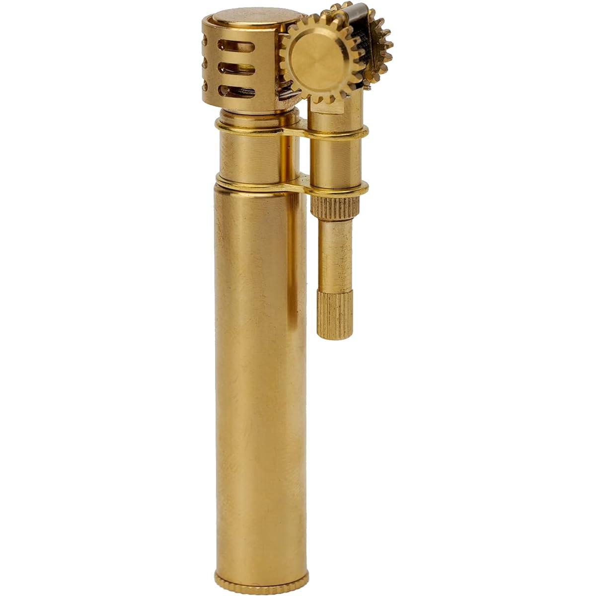 DOUGLASS Lighter Neo 3 Made in Japan Brass Gold