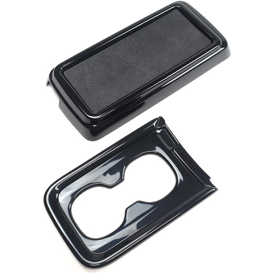 SecondStage Toyota Noah Voxy 90 Series NOAH VOXY Center Console Panel Integrated Piano Black T663BLK