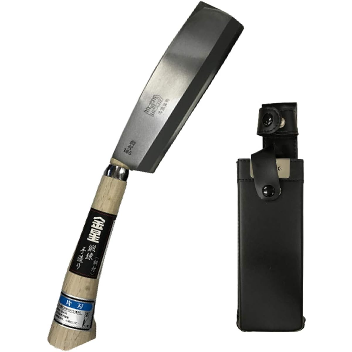 Kinboshi Venus Koshi Hatchet Single Edge 165mm 1603