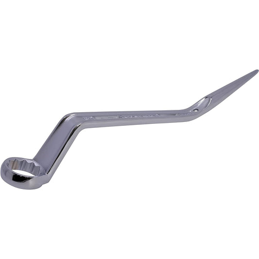 KAKUI KSM-32SB Box Wrench for Shear Bolts with Curved Socket, Fully Polished Finish, 32mm/High Strength Bolt Diameter M20