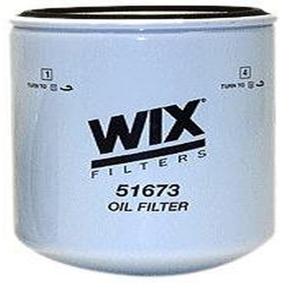 Wix Filters -51673 Highly durable spin -on lubricating filter 1 pack